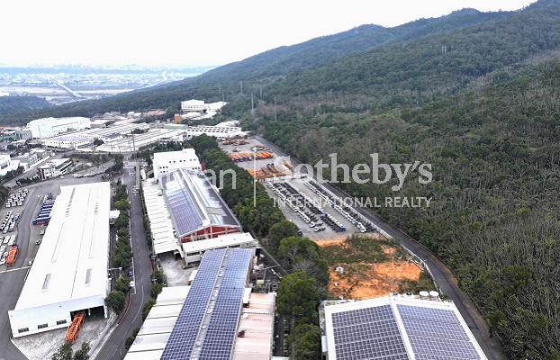 三義工業區35787坪丁種工業用地現場實景